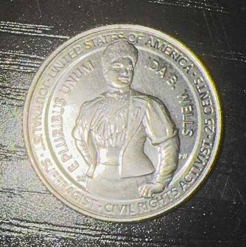 2025-D Ida B. Wells quarter