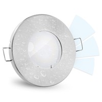 Einbauspot Fourstep Badlampe IP65 Dimmen Ohne Dimmer GU10 5W Neutralweiß Leuchte