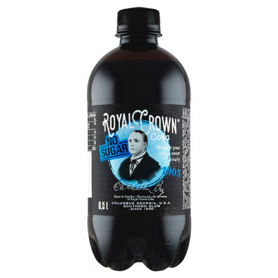 Royal Crown Cola Classic 12x0,5 l ml aus Tschechin   ohne coffein Colar