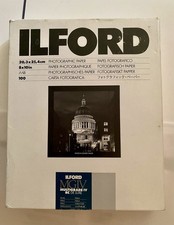 ILFORD MULTIGRADE IV RC DELUXE 100 SHEETS 8x10 PEARL Stock MG4RC44M Open Box