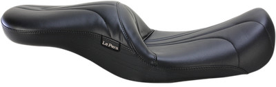 Le Pera Sorrento Seat fits 2008-2024 Harley Touring w/ PYO Bagger Stretched Tank