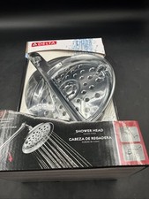 Delta 10  Raincan Shower Head Adjustable Extension Arm 2.5 Gpm 75372