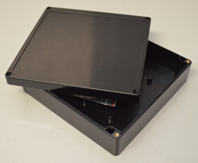 RND Leergehäuse Kunststoff Gehäuse 190x190x55 mm ABS Kunststoff IP65 Box Kasten