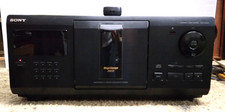 SONY CDP-CX225  200 CD PLAYER WITH REMOTE, WO...