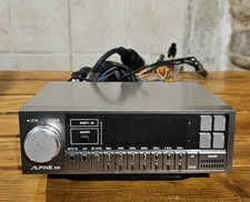 ALPINE 3015 Equalizzatore Car Audio Vintage – Revisionato – Perfettamente...