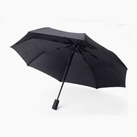 Umbrella Black Compact Wind Resistant Umbrella For Men And Women – Lightweight