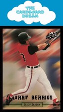 Harry Berrios 1994-95 Fleer Excel League Leaders #4 Frederick Keys Baseball Card