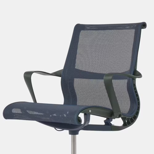 Herman miller Setu chair -Blue mesh-Refurbished Approved By Madison Seating