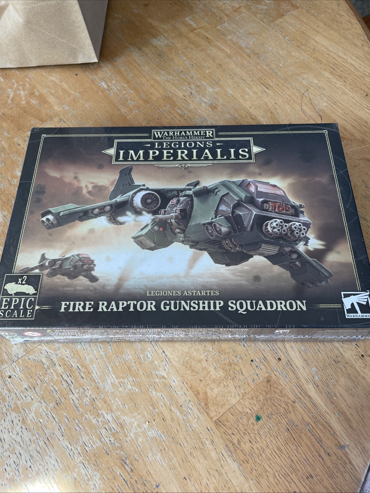 Legions Imperialis: Fire Raptor Gunship Squadron Warhammer | eBay