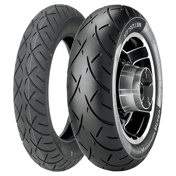 TYRE PAIR METZELER MT90-16 72H + 170/70-16 75H ME 888 MARATHON ULTRA