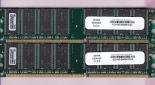 512MB 2x256MB PC-2700 AVANT AVM6432U39C5333K5-A DDR-333 MICRON RAM DDR1 PC2700