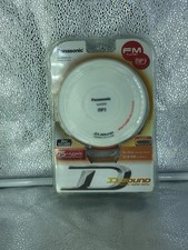 Panasonic Personal CD/MP3 Player with D.sound Technology - White SL-SV590P-W 