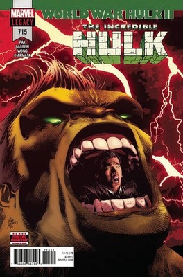 MARVEL COMICS: INCREDIBLE HULK #715