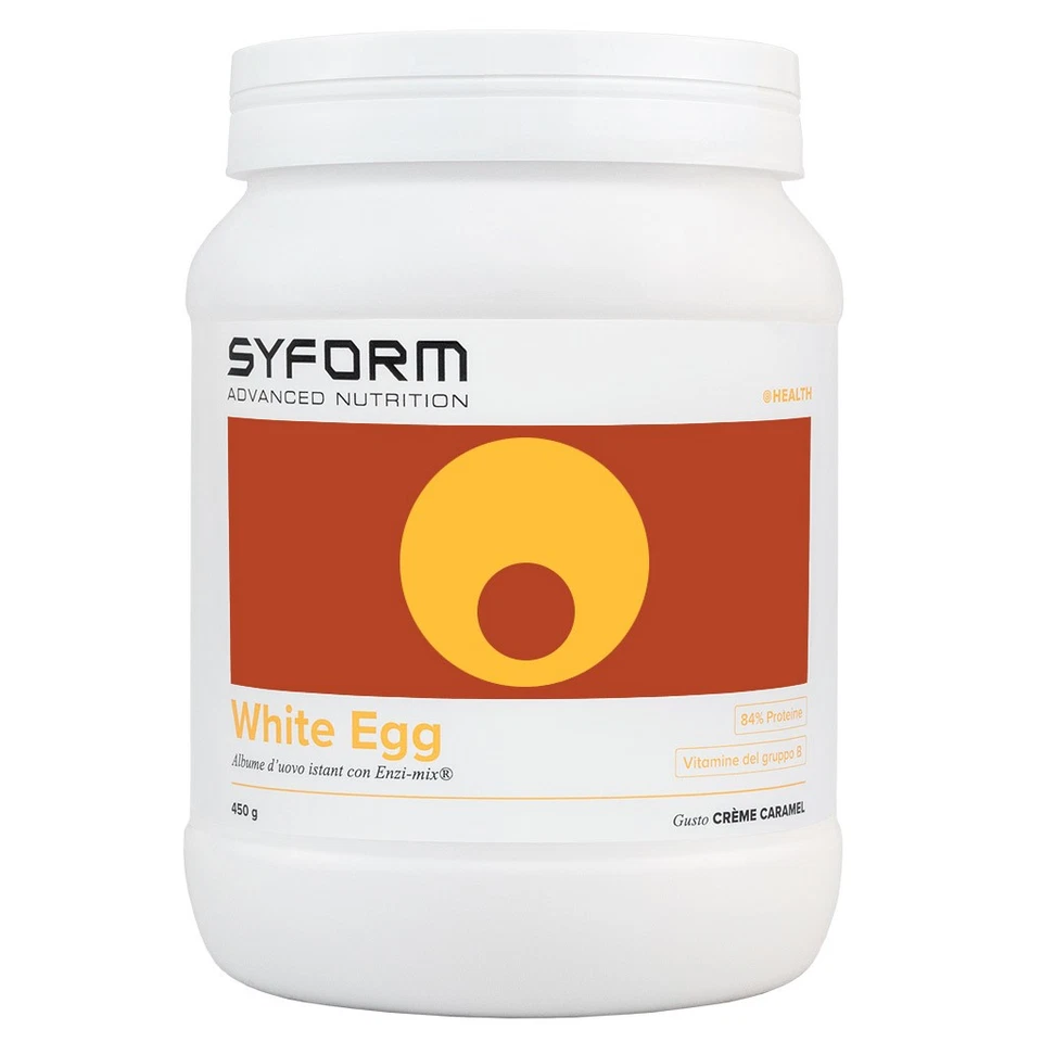 SYFORM WHITE EGG 450 GR Creme Caramel