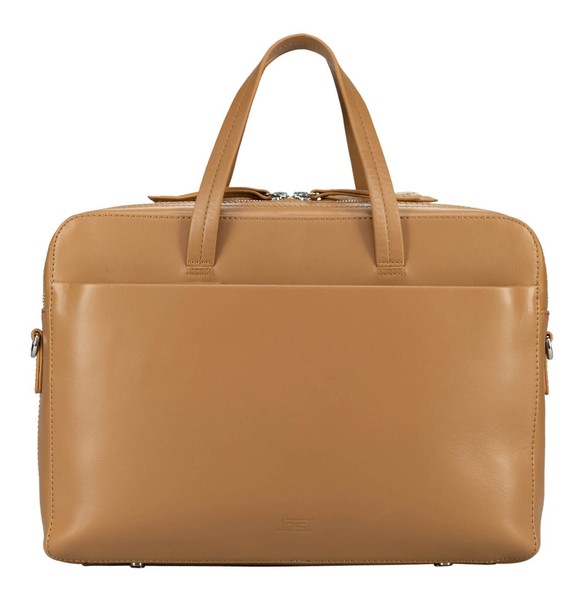 Jost Arva Business Bag Laptoptasche Businesstasche Tasche Toffee Hellbraun-image