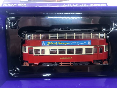 CORGI OM40507 1:76 SCALE FELTHAM TRAM BRAND NEW LIMITED EDITION - Picture 3 of 4