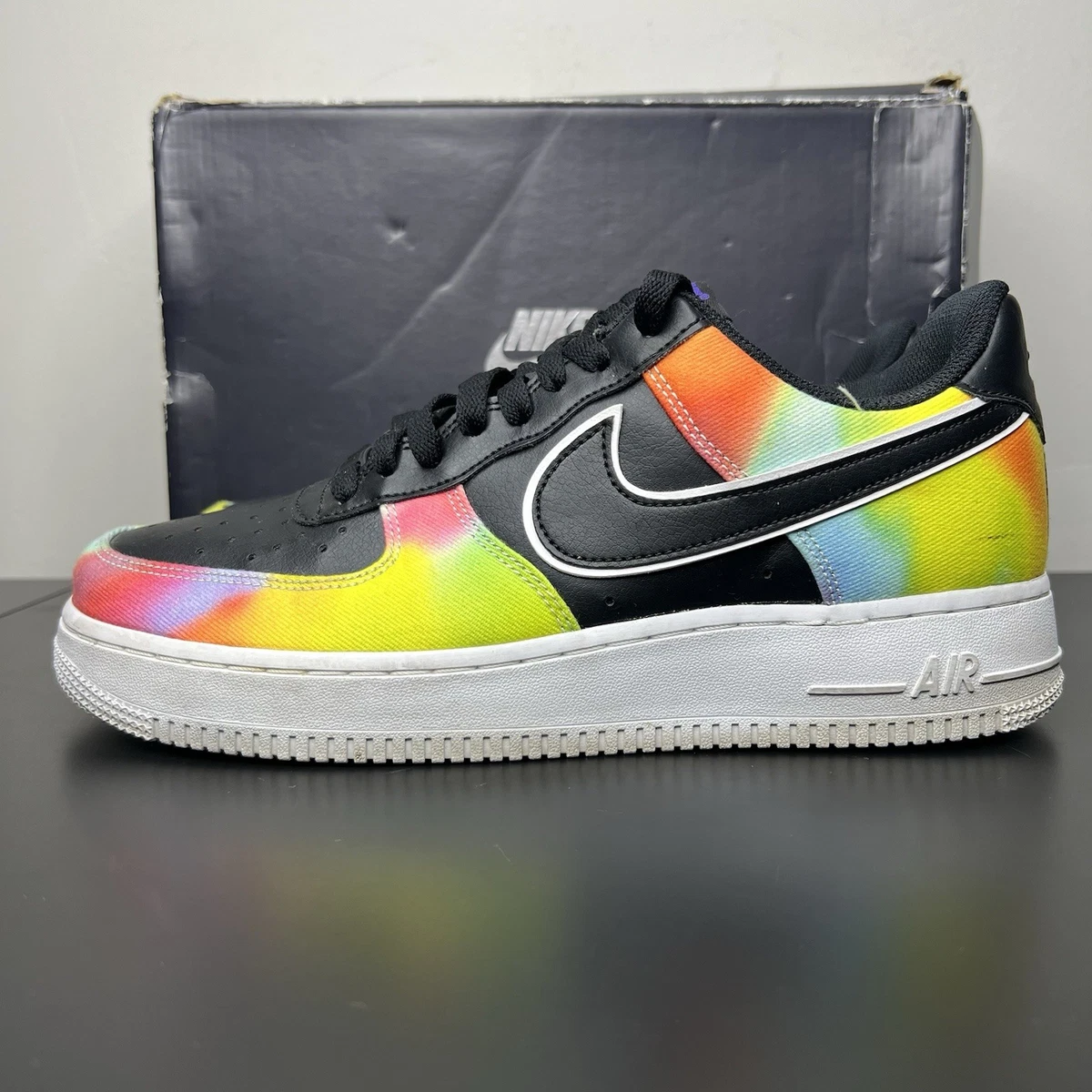 Nike Air Force 1 Low Tie-Dye | eBay display picture 1