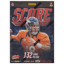 2014 Score Scorecard Football Singles - Pick From List - Complete Your Set