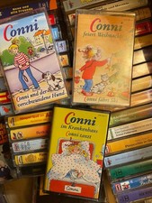 3x Kassette Mc Conni Krankenhaus, tanzt, Weihnachten, -   für Sammlung Karussell