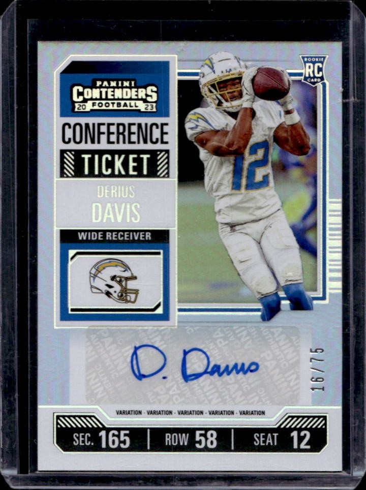 Derius Davis card image