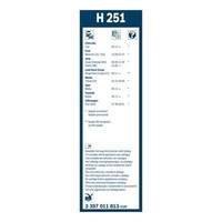 Bosch Scheibenwischer Hinten FüR 3397011813