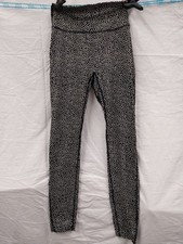Womens Leggings Size M Cheetah Print