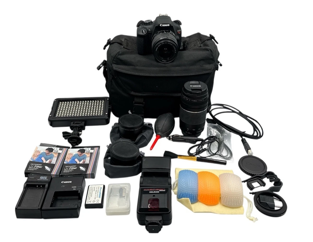 Preços baixos em Canon EOS Rebel T5 Câmeras Digitais | eBay