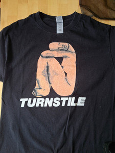 Turnstile Glow on Shirt | eBay
