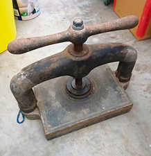 Book Press Bookbinding Finishing Press, Lino Printing