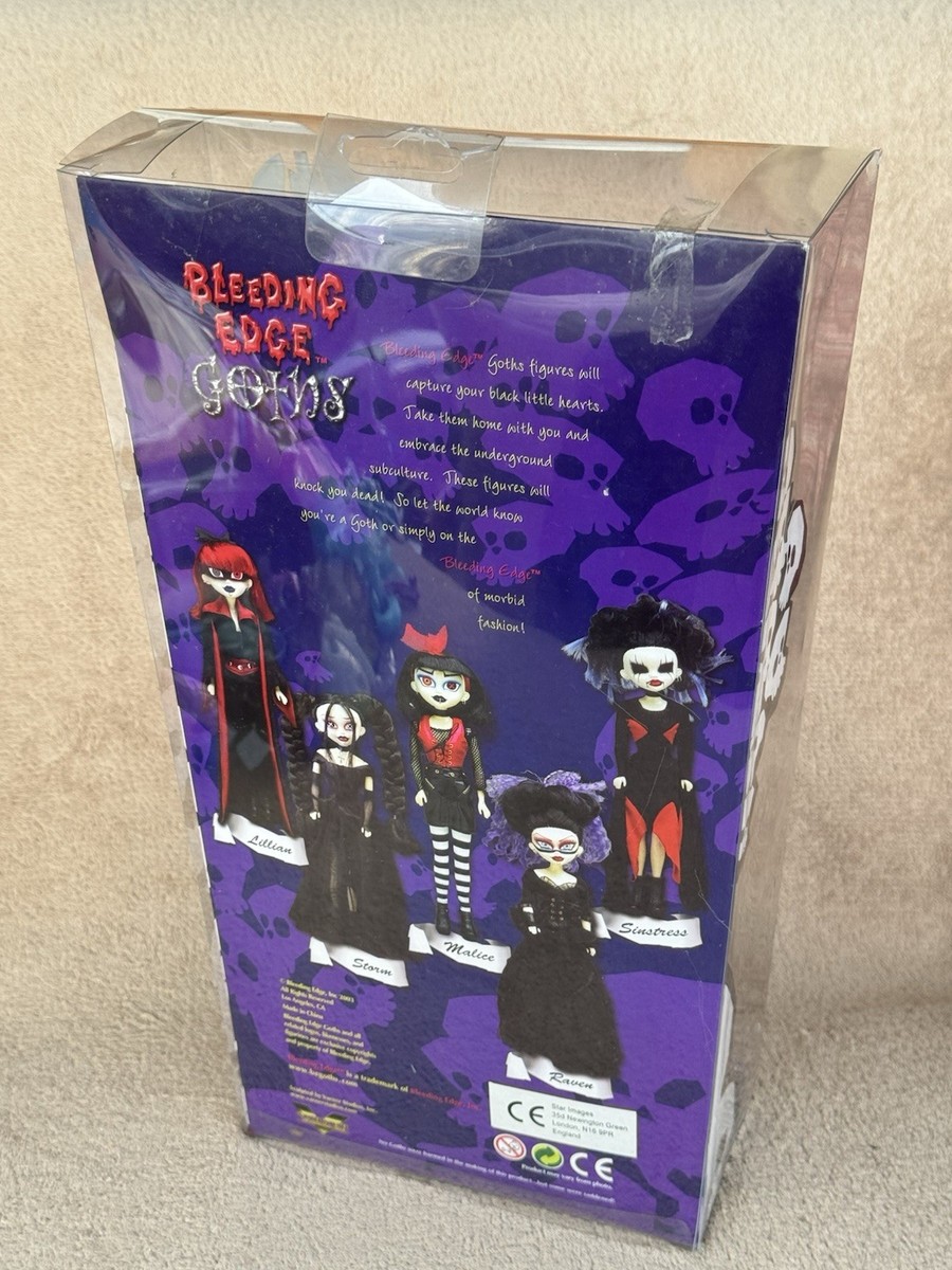 Bleeding Edge Goths Series Exclusive Lolita Sun Doll BeGoths | eBay UK