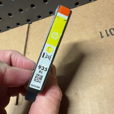 HP 935XL Yellow Ink Cartridge C2P26AN for HP Printer High Yield 825 Pages