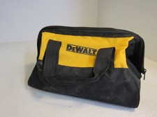DeWalt Canvas Tool Bag Black/Yellow