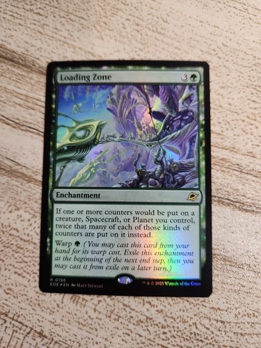 Magic The Gathering Edge Of Eternities Loading Zone Foil