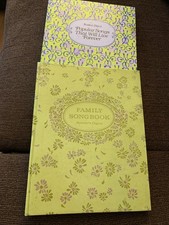 Lot of 2 Vintage Readers Digest Songbooks Family And Popular Songs