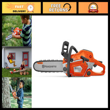Realistic Toy Chainsaw for Kids, Ages 3 , Safe Play, Fun Outdoor Activity