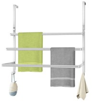 Over The Door Towel Rack, Over Door Towel Racks for Bathroom, Towel Rack with...