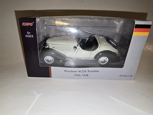 Wanderer W25K Roadster 1936-1938 New in Box NEVER OPENED - Picture 1 of 7