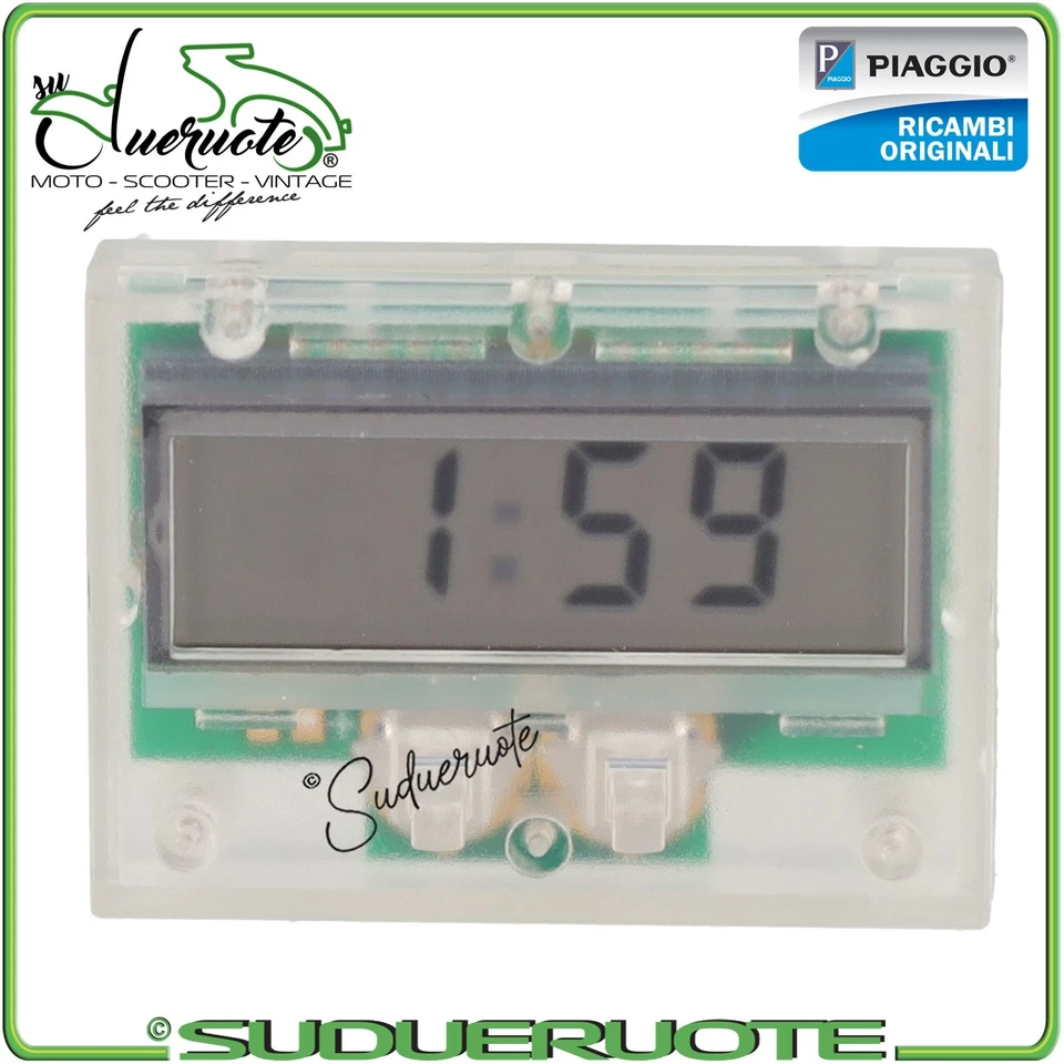 OROLOGIO CONTACHILOMETRI VESPA ET2 ET4 50 125 150 LIBERTY FLY BOULEVARD PIAGGIO - Immagine 2 di 4