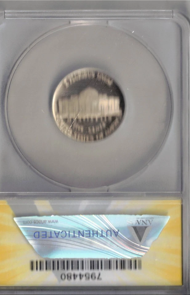 2024-S Jefferson Proof ANACS Authenticated PF70 Five Cent Nickel! - Image 2 of 2