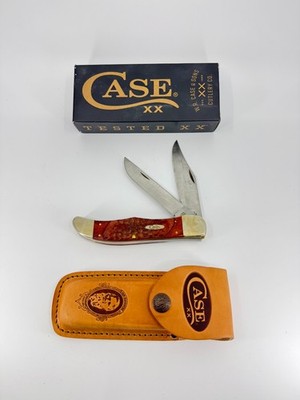Case 00189 Rosewood Folding Hunter Pocket Knife Brown | eBay