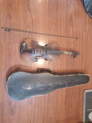 Vintage Antonius Stradivarius Cremonensis Faciebat Anno 17 Violin