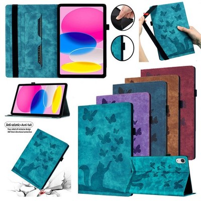 Smart Leather Case Stand Flip Cover For iPad 6/7/8/9/10/11th Gen Air Pro 11'' 13''