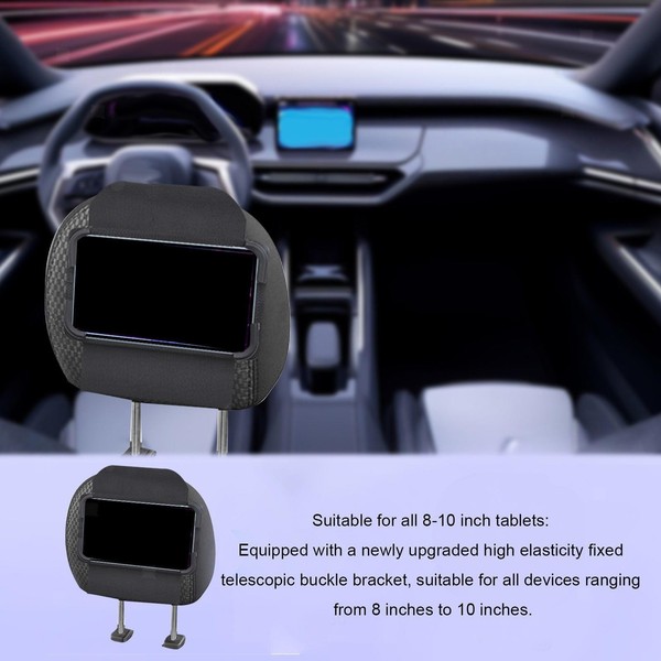Auto KopfstüTze Montieren Spielkonsole Halter Befestigung Ersatzteile-image