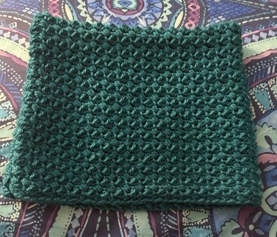 Handmade crochet cat ear beanie 
