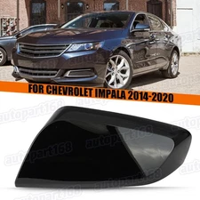 Left Driver Side For Chevrolet Impala 2014-2020 Mirror Cover Black