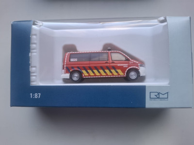 Rietze 52625 - VW T5 LR Bus Brandweer Bree - Belgien