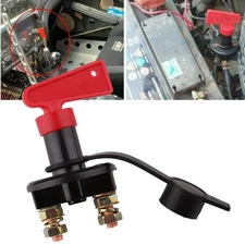 12V Battery Isolator Disconnect Cut Off Power Kill Switch for Car Truck Boat ATV