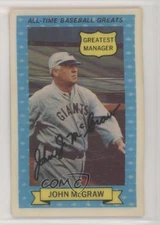 1970 Rold Gold All-Time Baseball Greats John McGraw #3 HOF