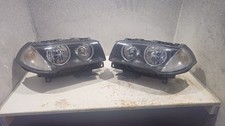 Refurbished BMW E83 X3 Headlights Halogen Pair NS OS