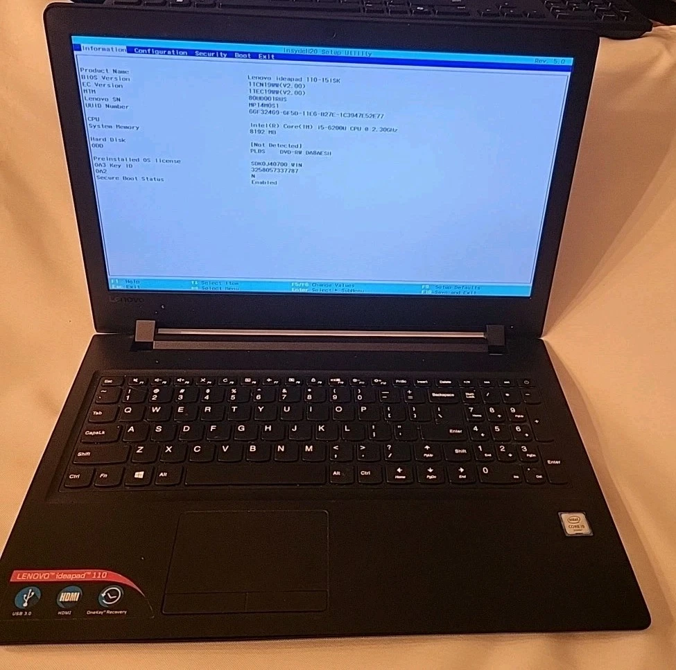 Lenovo Ideapad 110 I5 6200U メモリ8GBddr4 高速SSD 256GB 15.6インチHD画面 wins10/オフィス IdeaPad 110（15.6型、AMD搭載） |コストパフォーマンスに優れた15.6型